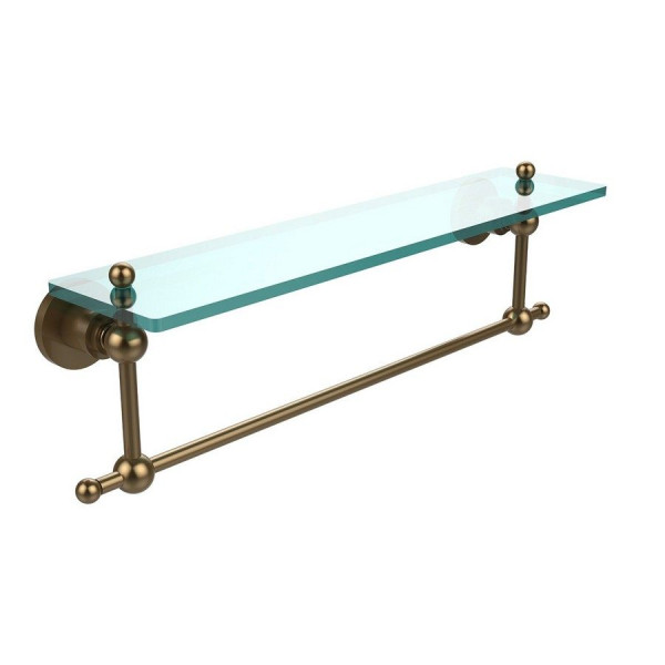 Allied Brass AP-1TB-22 Astor Place 22 Inch Towel Bar with Shelf