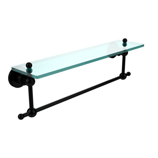 Allied Brass AP-1TB-22 Astor Place 22 Inch Towel Bar with Shelf