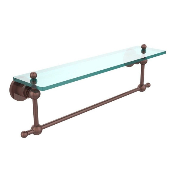 Allied Brass AP-1TB-22 Astor Place 22 Inch Towel Bar with Shelf