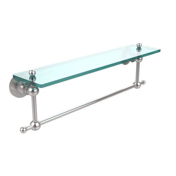 Allied Brass AP-1TB-22 Astor Place 22 Inch Towel Bar with Shelf