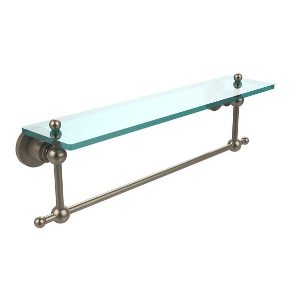 Allied Brass AP-1TB-22 Astor Place 22 Inch Towel Bar with Shelf