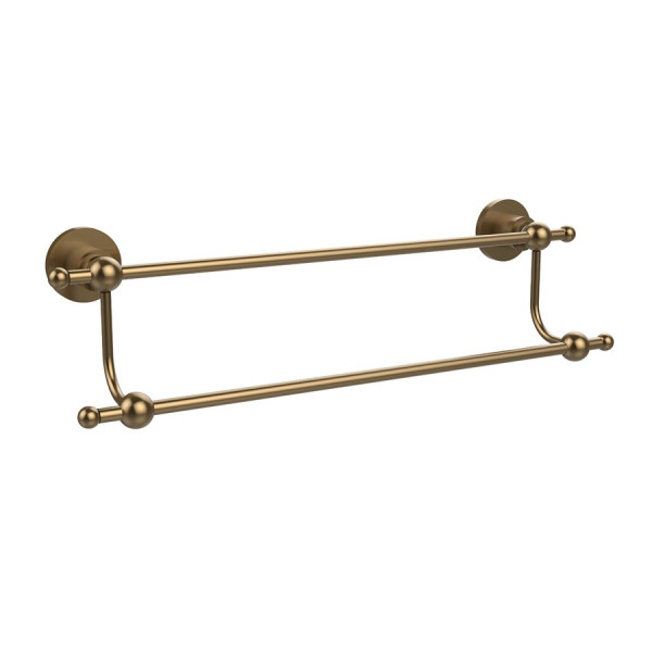 Allied Brass AP-72-18 Astor Place 18 Inch Double Towel Bar