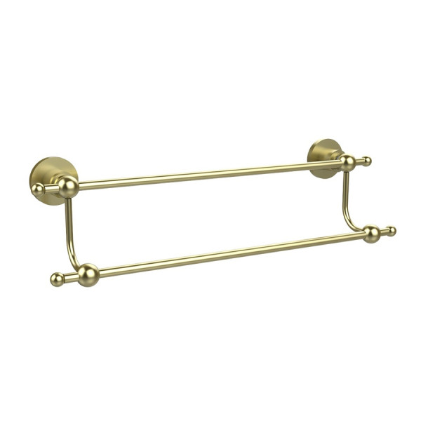 Allied Brass AP-72-18 Astor Place 18 Inch Double Towel Bar