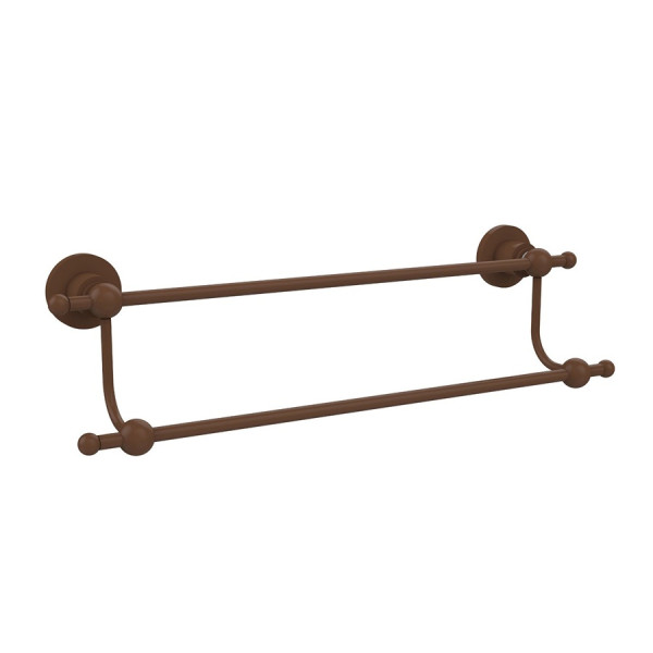 Allied Brass AP-72-24 Astor Place 24 Inch Double Towel Bar