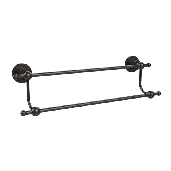 Allied Brass AP-72-24 Astor Place 24 Inch Double Towel Bar