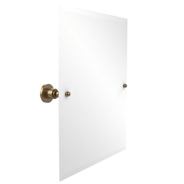Allied Brass AP-92 21" x 26" Rectangular Tilt Mirror with Beveled Edge