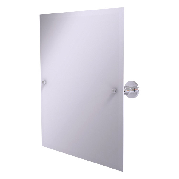 Allied Brass AP-92-PC Polished Chrome Rectangular Beveled Edge Tilt Mirror