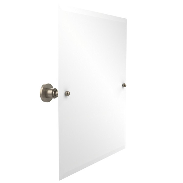 Allied Brass AP-92 21" x 26" Rectangular Tilt Mirror with Beveled Edge