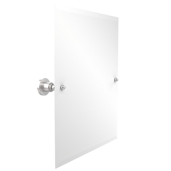 Allied Brass AP-92 21" x 26" Rectangular Tilt Mirror with Beveled Edge