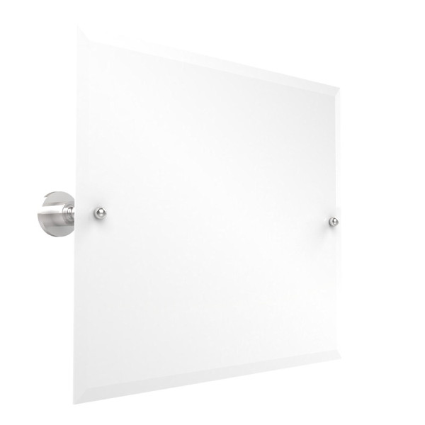 Allied Brass AP-93 Landscape Rectangular Tilt Mirror with Beveled Edge