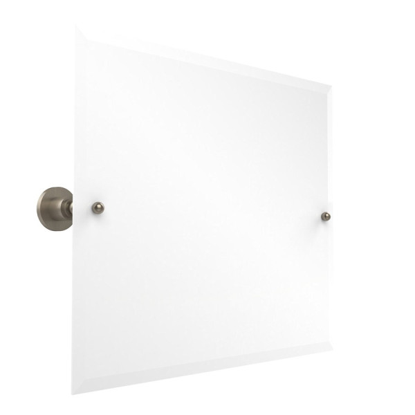 Allied Brass AP-93 Landscape Rectangular Tilt Mirror with Beveled Edge