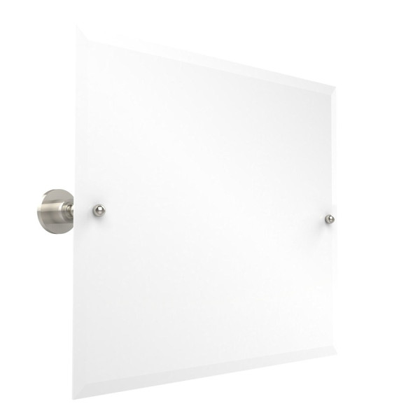 Allied Brass AP-93 Landscape Rectangular Tilt Mirror with Beveled Edge