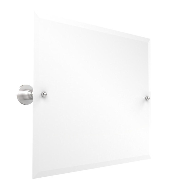 Allied Brass AP-93 Landscape Rectangular Tilt Mirror with Beveled Edge