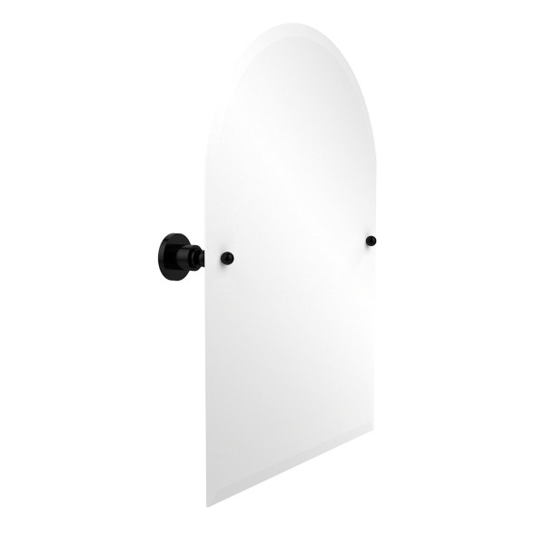 Allied Brass AP-94 21" x 29" Arched Top Tilt Mirror with Beveled Edge