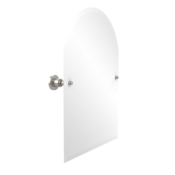 Allied Brass AP-94 21" x 29" Arched Top Tilt Mirror with Beveled Edge