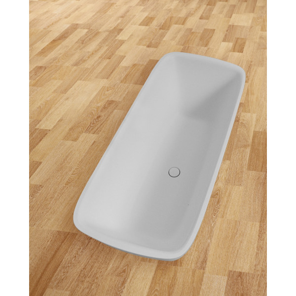 Aquatica Arab-Wht Arabella-Wht Freestanding Stone Bath