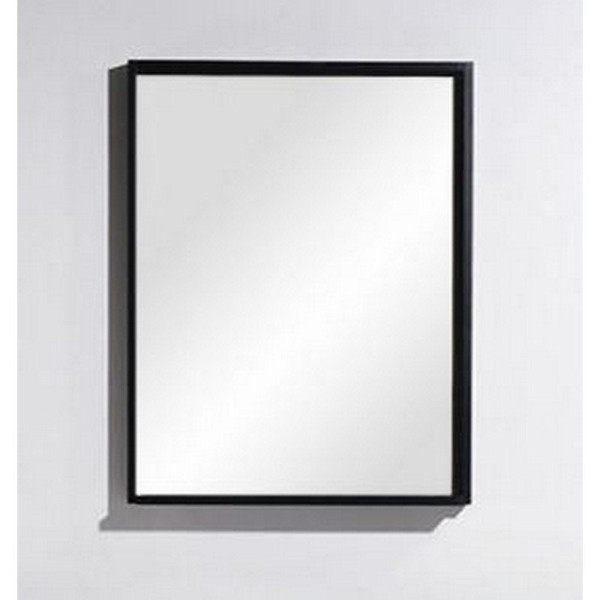 KubeBath ASM22 Bliss 22" Framed Mirror With Shelve