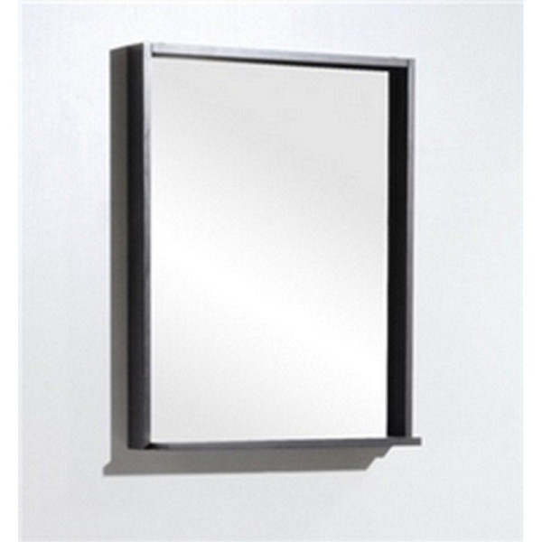 KubeBath ASM22 Bliss 22" Framed Mirror With Shelve