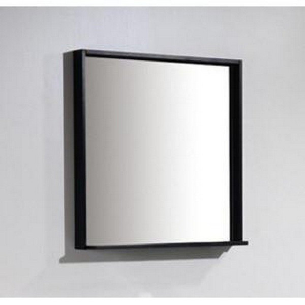 KubeBath ASM28 Bliss 28" Framed Mirror With Shelve