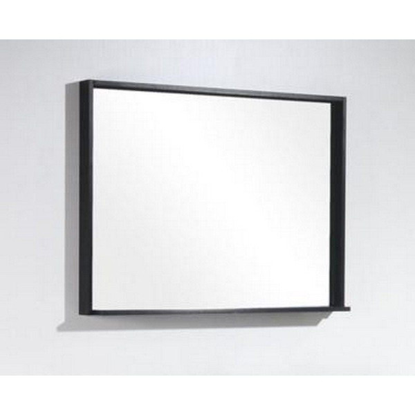 KubeBath ASM34 Bliss 34" Framed Mirror With Shelve