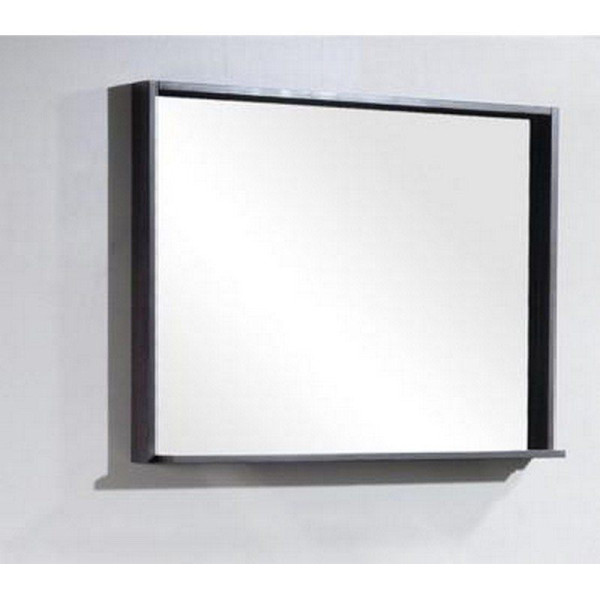 KubeBath ASM34 Bliss 34" Framed Mirror With Shelve