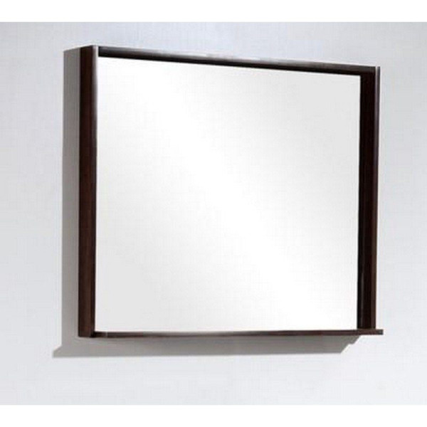KubeBath ASM34 Bliss 34" Framed Mirror With Shelve