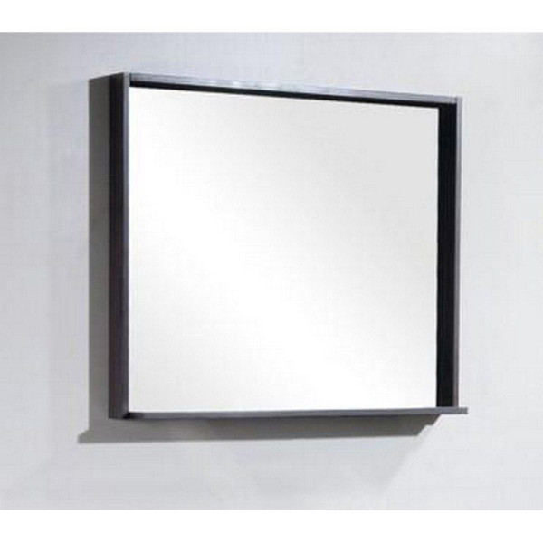 KubeBath ASM38 Bliss 38" Framed Mirror With Shelve
