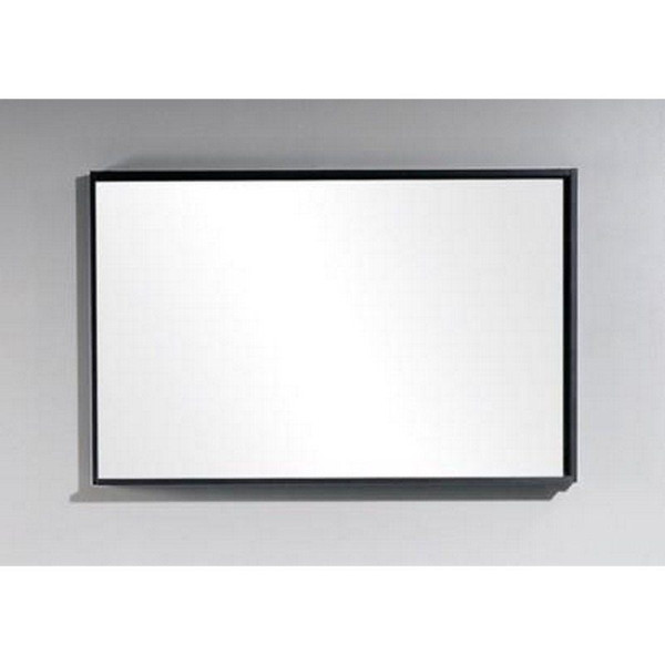 KubeBath ASM44 Bliss 44" Framed Mirror With Shelve