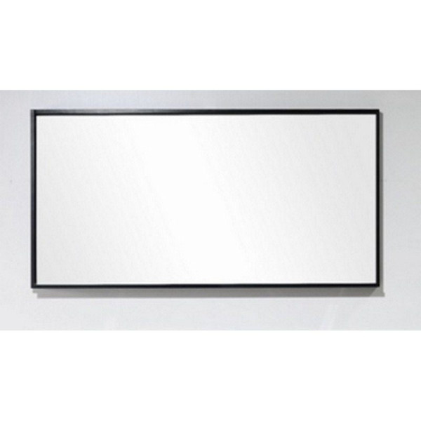 KubeBath ASM55 Bliss 55" Framed Mirror With Shelve
