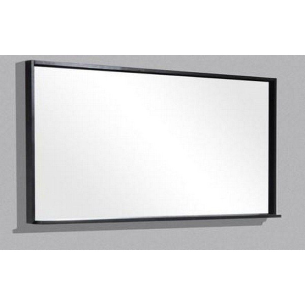 KubeBath ASM55 Bliss 55" Framed Mirror With Shelve