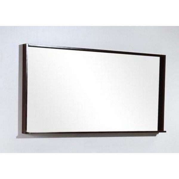 KubeBath ASM55 Bliss 55" Framed Mirror With Shelve
