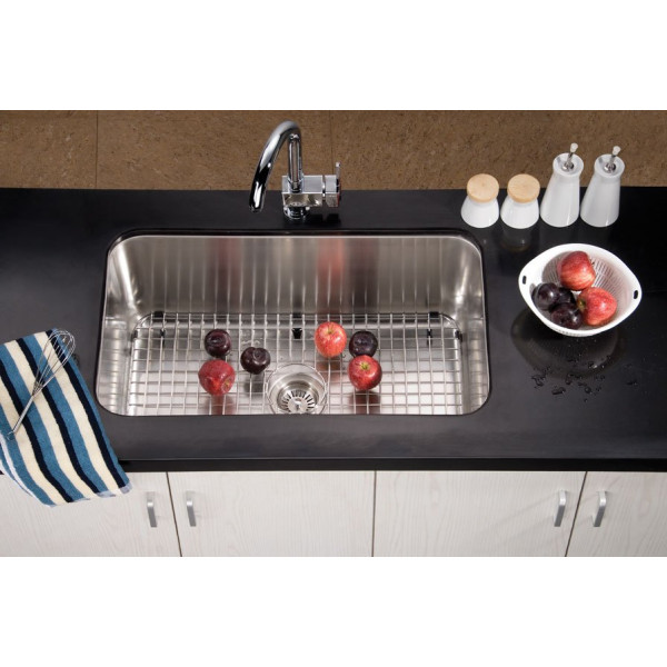 Dawn ASU106 Undermount Rounded Single Bowl Kitchen Sink