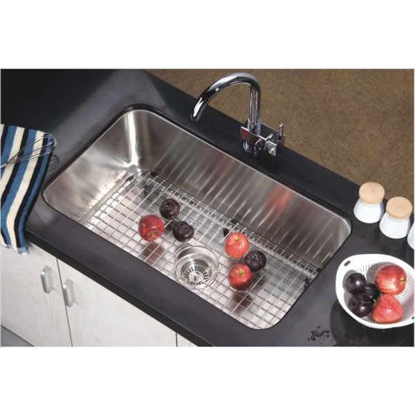 Dawn ASU106 Undermount Rounded Single Bowl Kitchen Sink