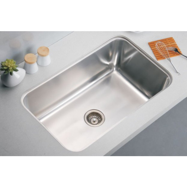 Dawn ASU106 Undermount Rounded Single Bowl Kitchen Sink