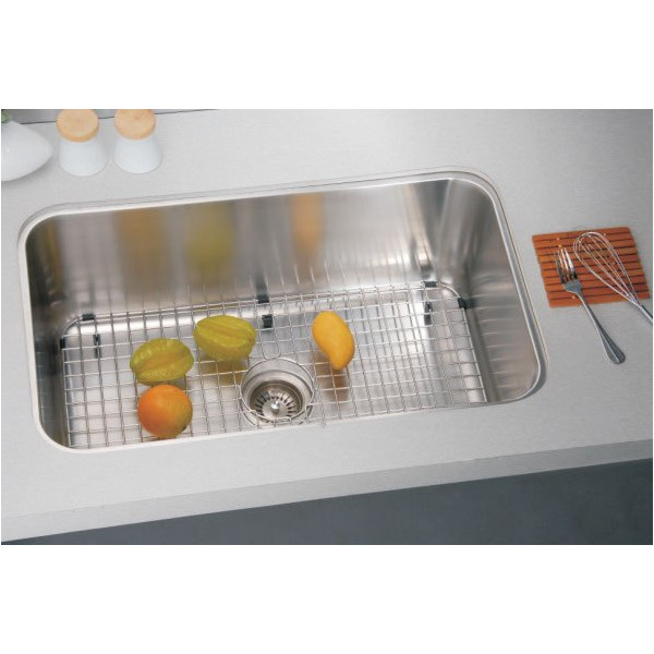 Dawn ASU106 Undermount Rounded Single Bowl Kitchen Sink