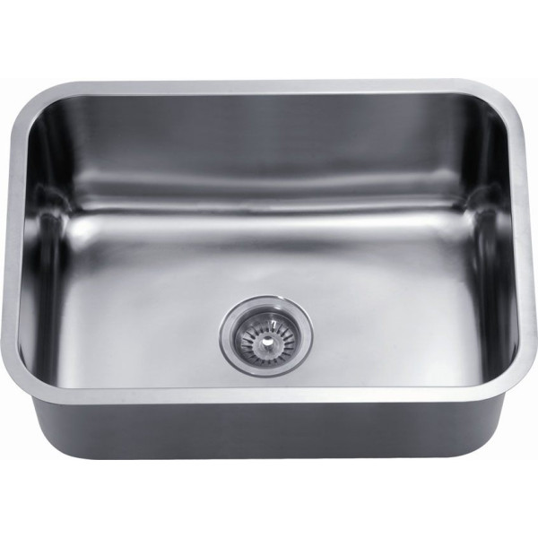 Dawn ASU2316 Undermount Rounded Single Bowl Kitchen Sink