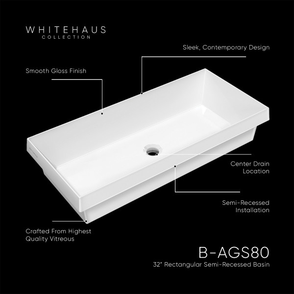 Whitehaus B-AGS80