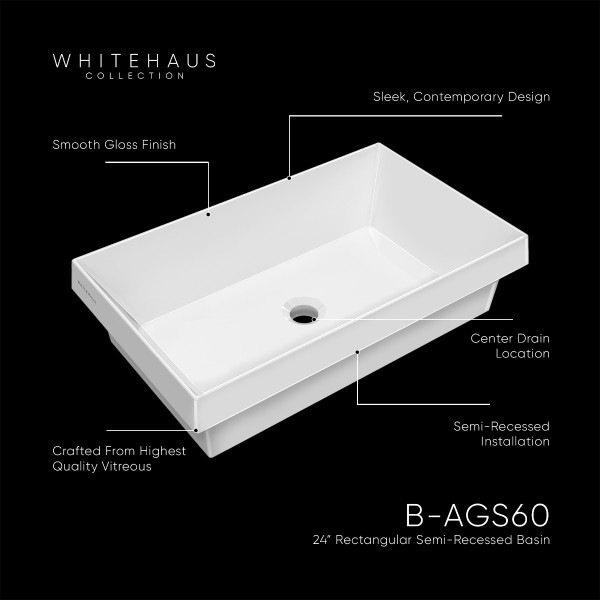 Whitehaus B-AGS80