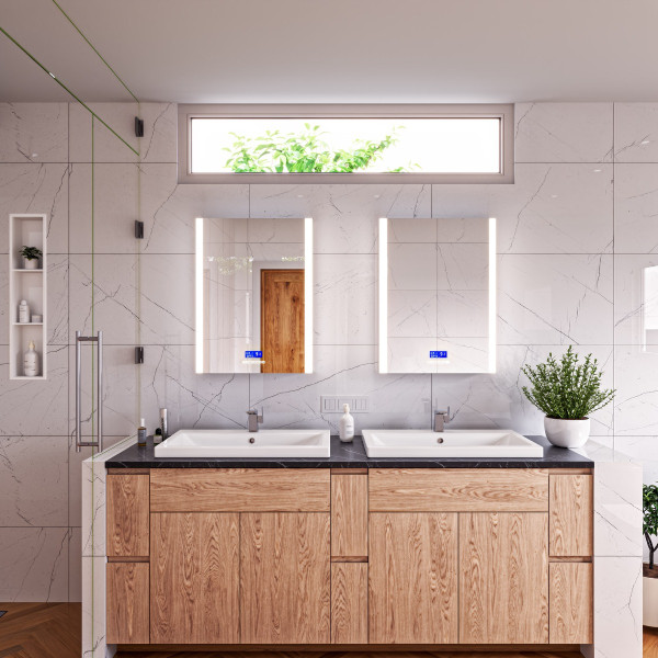 EAGO BH001 White Ceramic 32"x19" Rectangular Drop In Sink