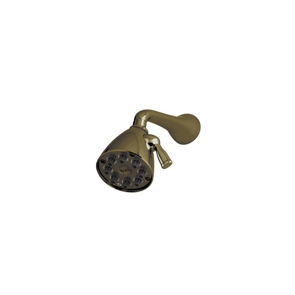 Rohl BI00059 Bossini Calliano Showerhead, 8 Jet with Adjustable Spray 