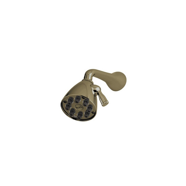 Rohl BI00059 Bossini Calliano Showerhead, 8 Jet with Adjustable Spray 