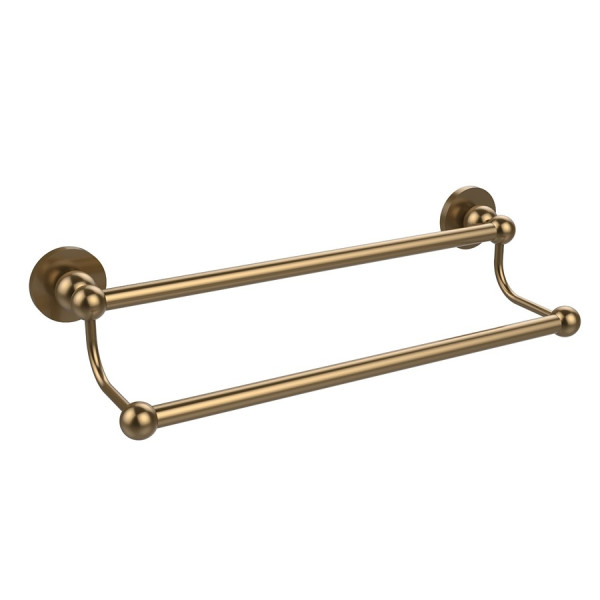 Allied Brass BL-72-18 Bolero Collection 18 Inch Double Towel Bar