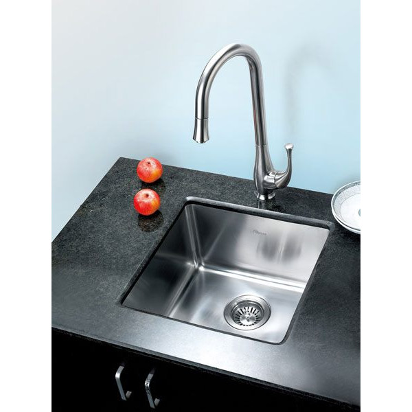 Dawn BS161609 Undermount Rounded Corner Bar/Prep  Sink