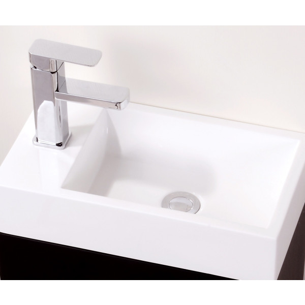 KubeBath BSL18 Bliss 18" Wall Mount Modern Bathroom Vanity