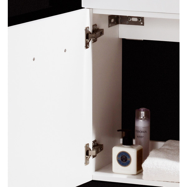 KubeBath BSL18 Bliss 18" Wall Mount Modern Bathroom Vanity