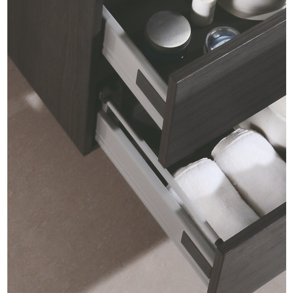 KubeBath BSL24 Bliss 24" Wall Mount Modern Bathroom Vanity