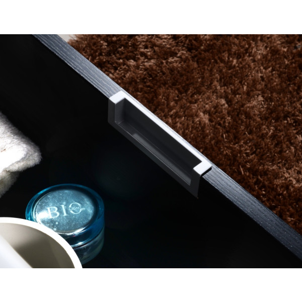 KubeBath BSL36 Bliss Wood 36 Inch Wall Mounted Modern Bathroom Vanity