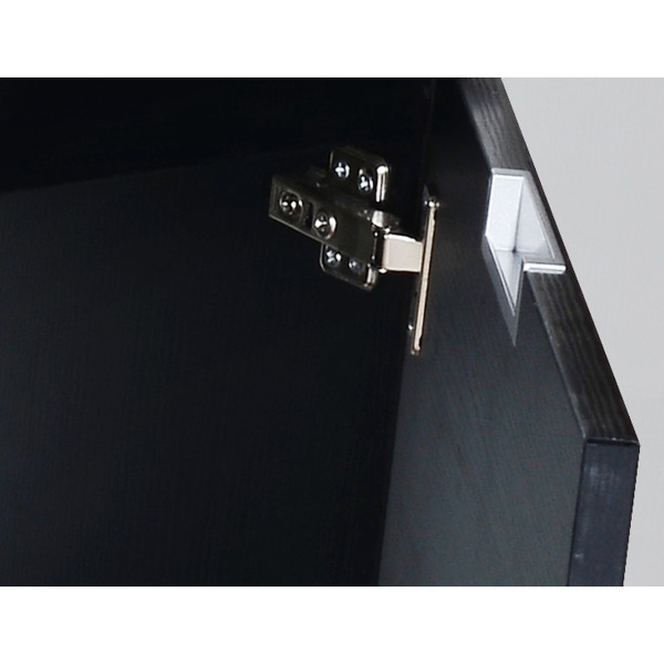 KubeBath BSL60S Bliss 60" Single Sink Wall Mount Modern Bathroom Vanity