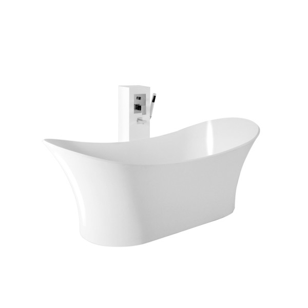 Control Brand BW0256 Cloud True Solid Surface Soaking Tub