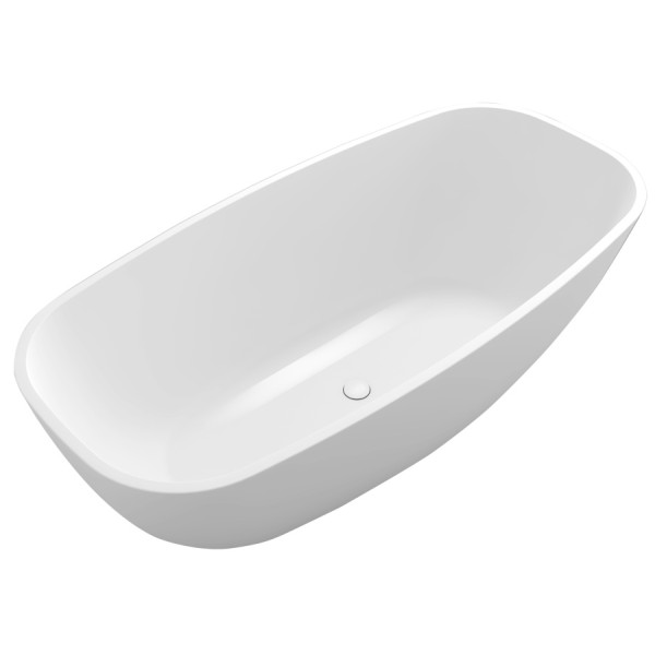 Control Brand BW1856 Pure True Solid Surface Soaking Tub